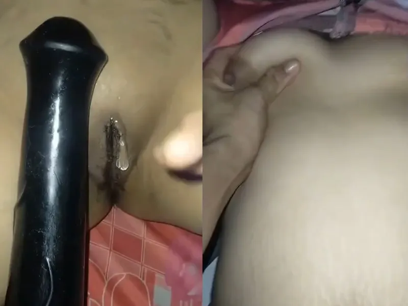 Em ghệ xinh tươi vú đẹp cô bé múp móc lồn bằng sextoy cực sướng
