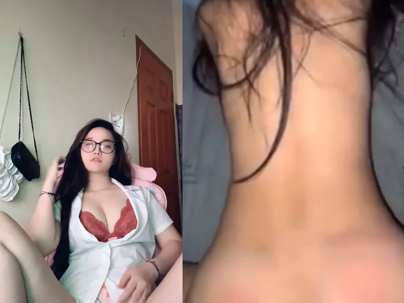 Nện banh cô bé em thư kí xinh đẹp mông to bím múp